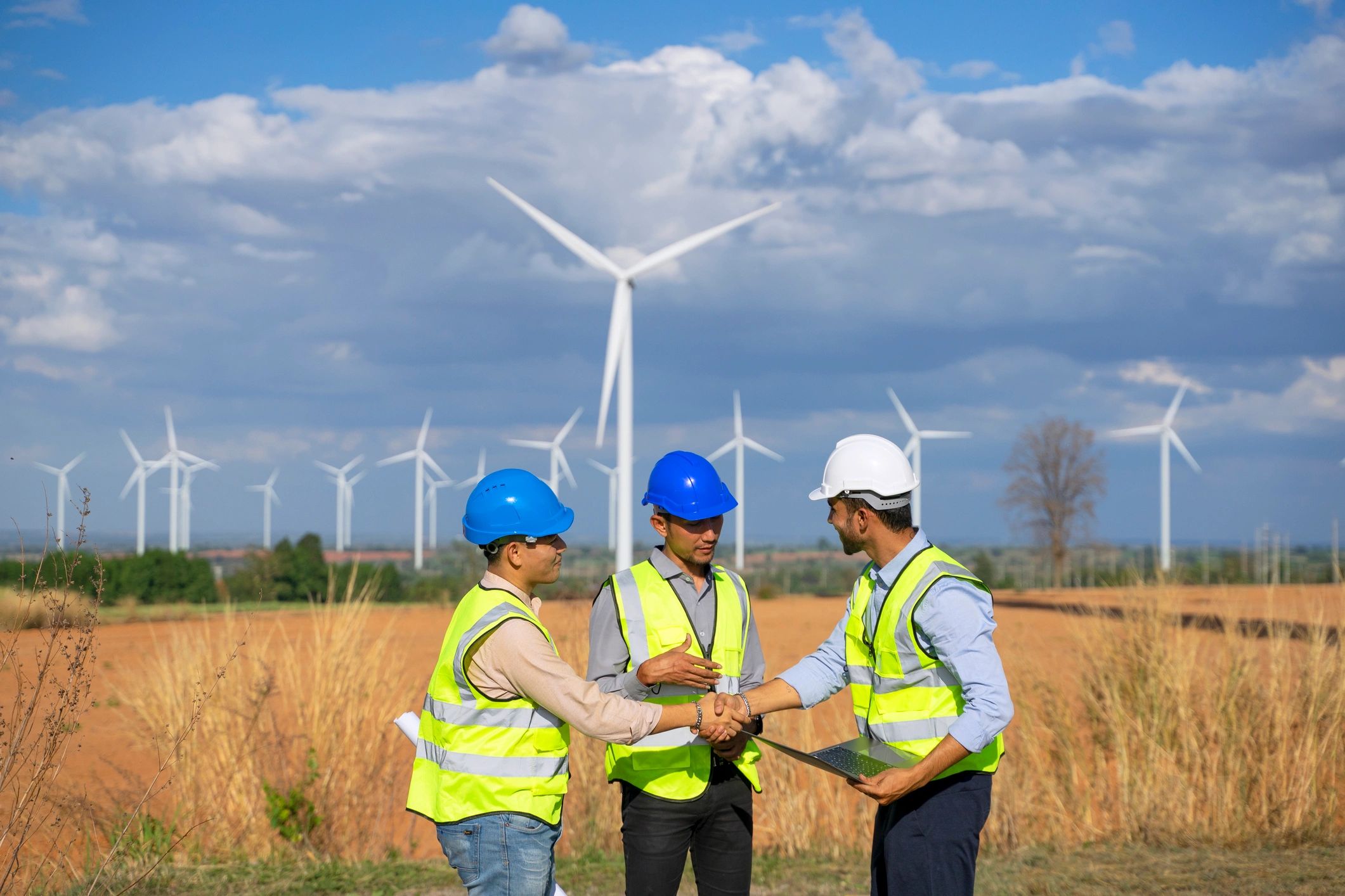 Remote staffing support for construction operations